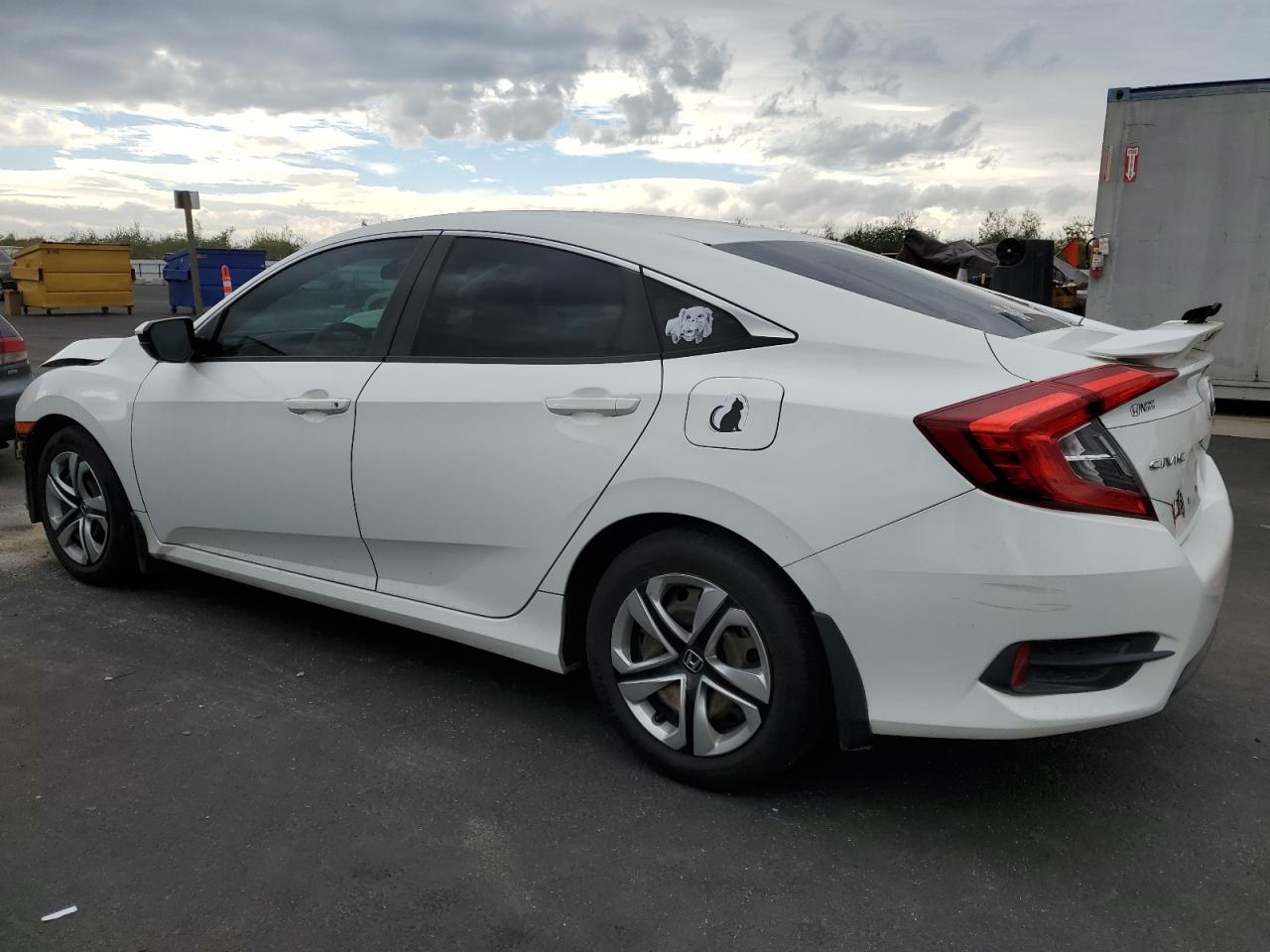 2016 HONDA CIVIC