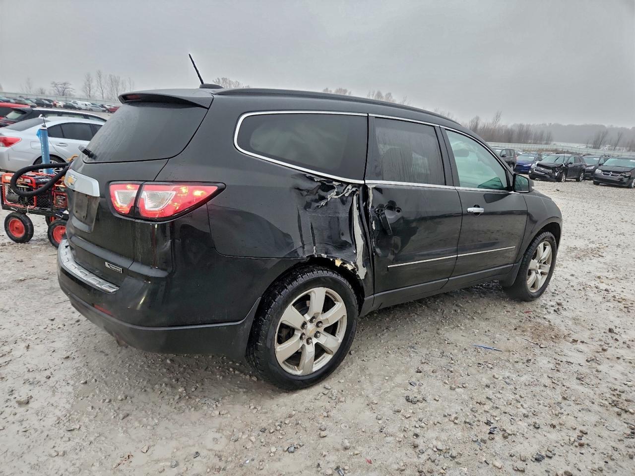 2017 CHEVROLET TRAVERSE