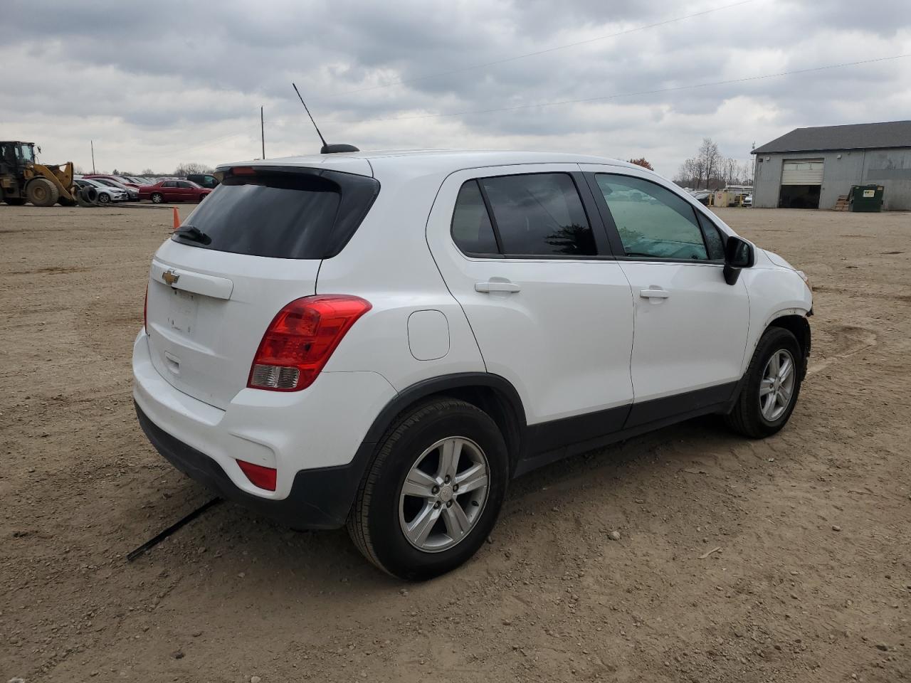 2019 CHEVROLET TRAX