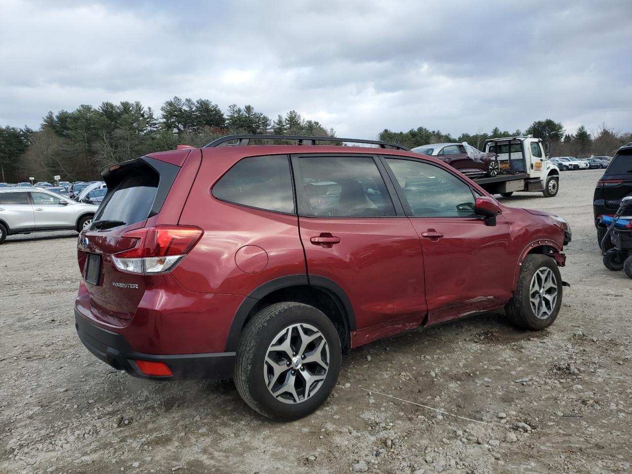 2023 SUBARU FORESTER