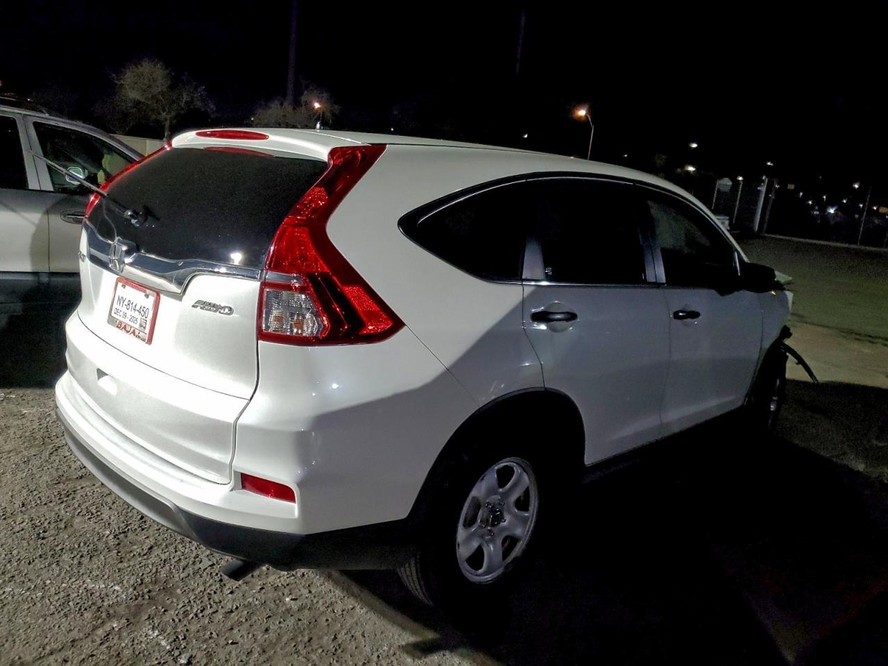 2016 HONDA CR-V