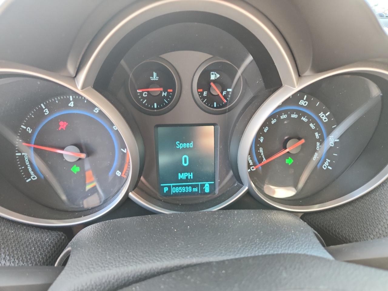 2012 CHEVROLET CRUZE