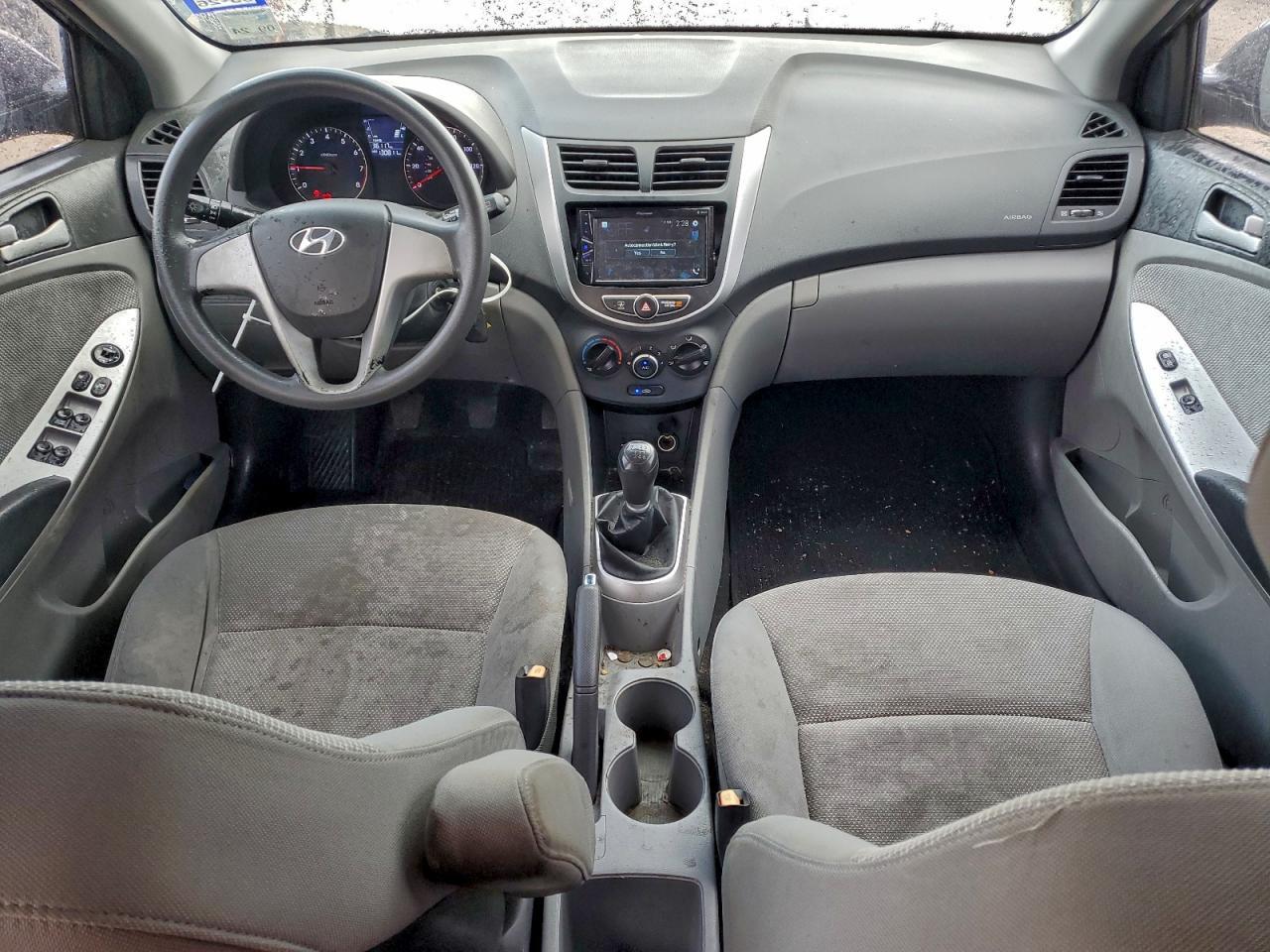 2013 HYUNDAI ACCENT