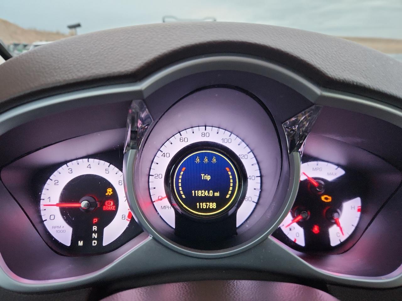 2011 CADILLAC SRX