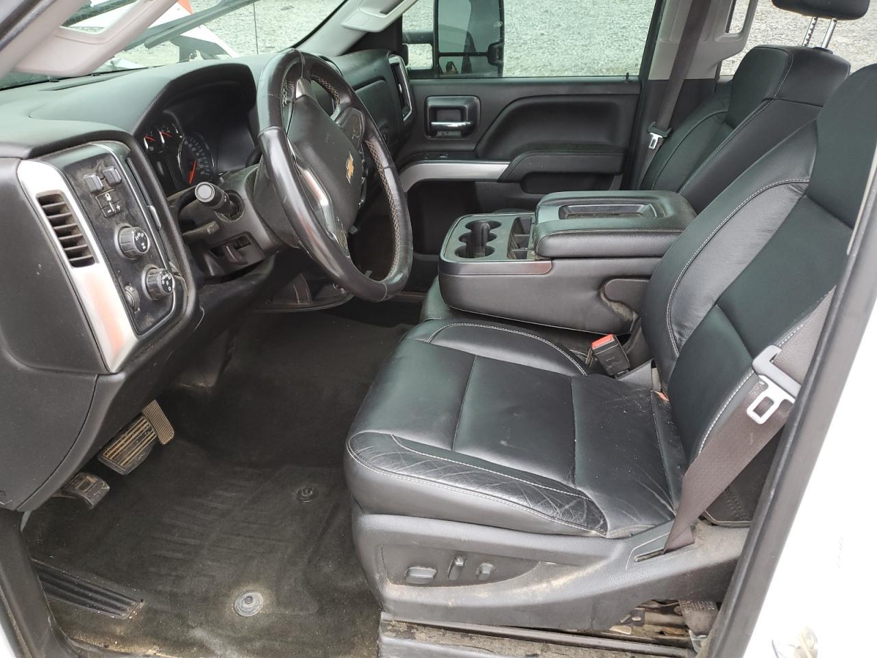 2017 CHEVROLET Silverado 2500
