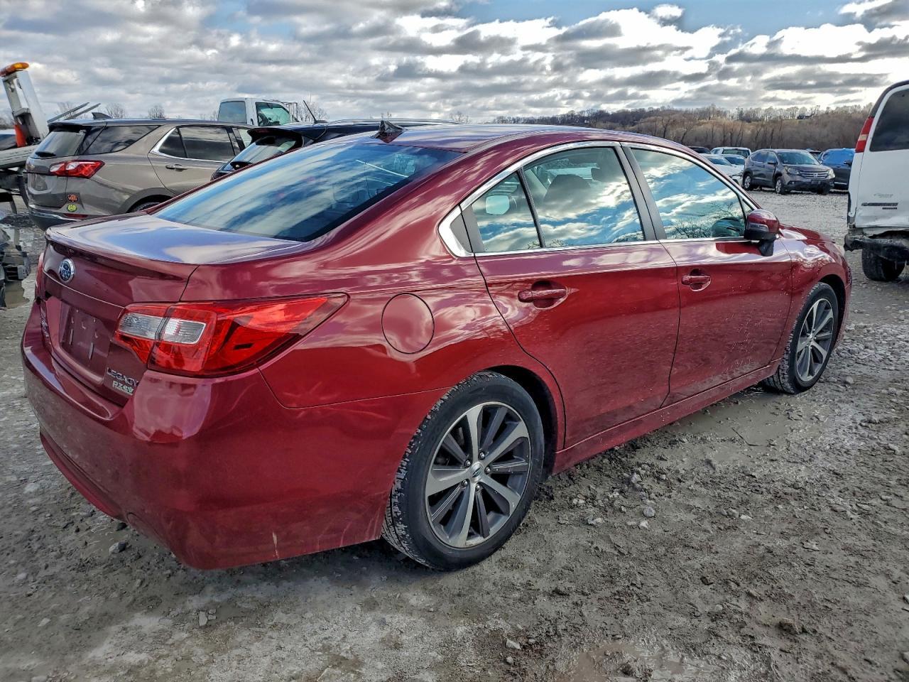 2017 SUBARU Legacy