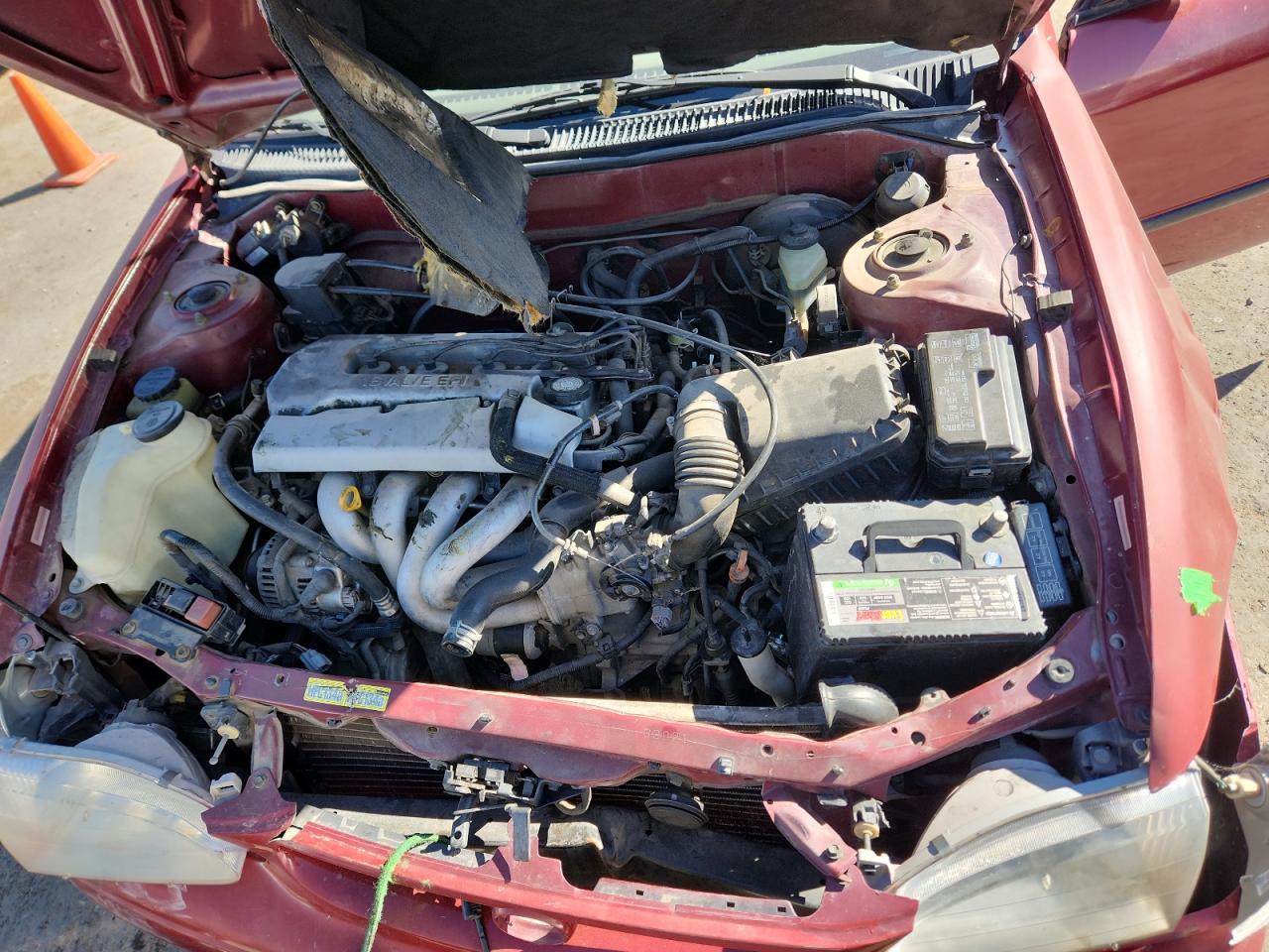 1999 TOYOTA COROLLA