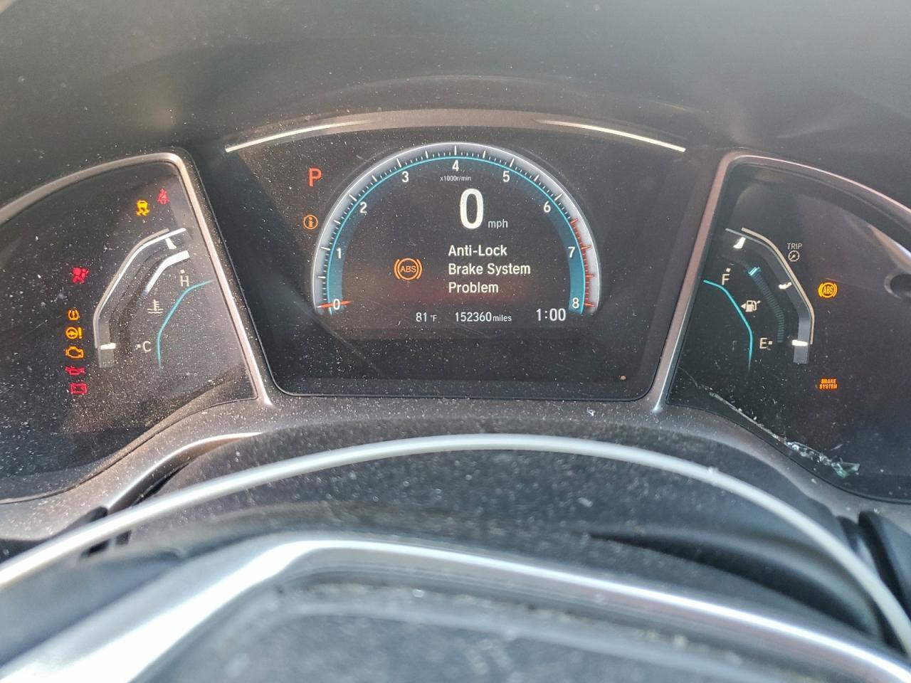 2016 HONDA CIVIC