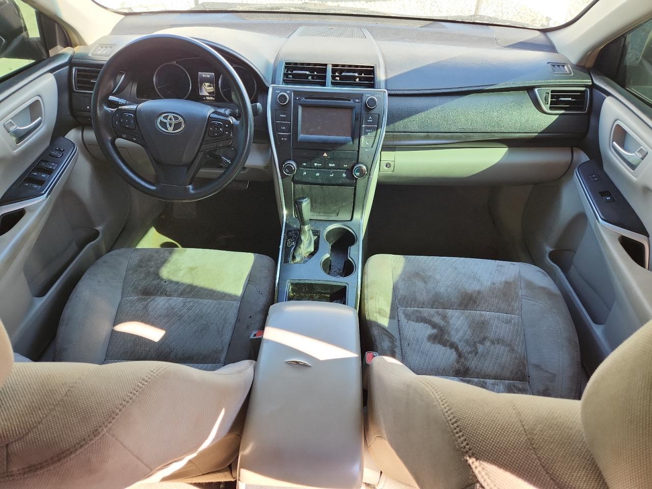 2017 TOYOTA CAMRY