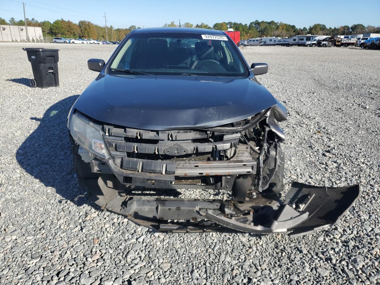 2012 FORD FUSION