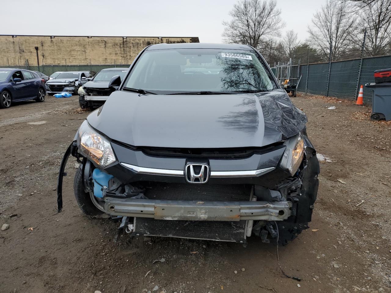 2016 HONDA HR-V