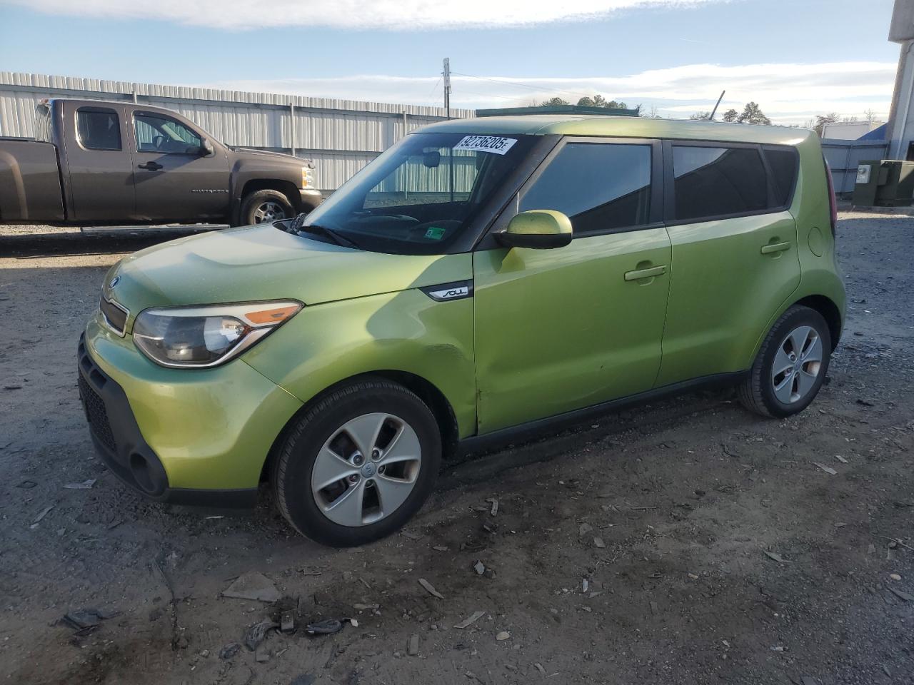 2015 KIA SOUL