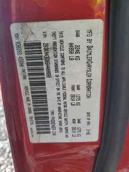 2006 DODGE CHARGER