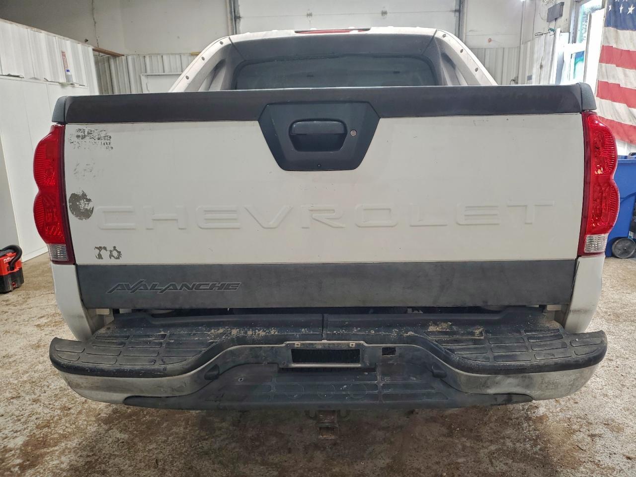 2004 CHEVROLET Avalanche