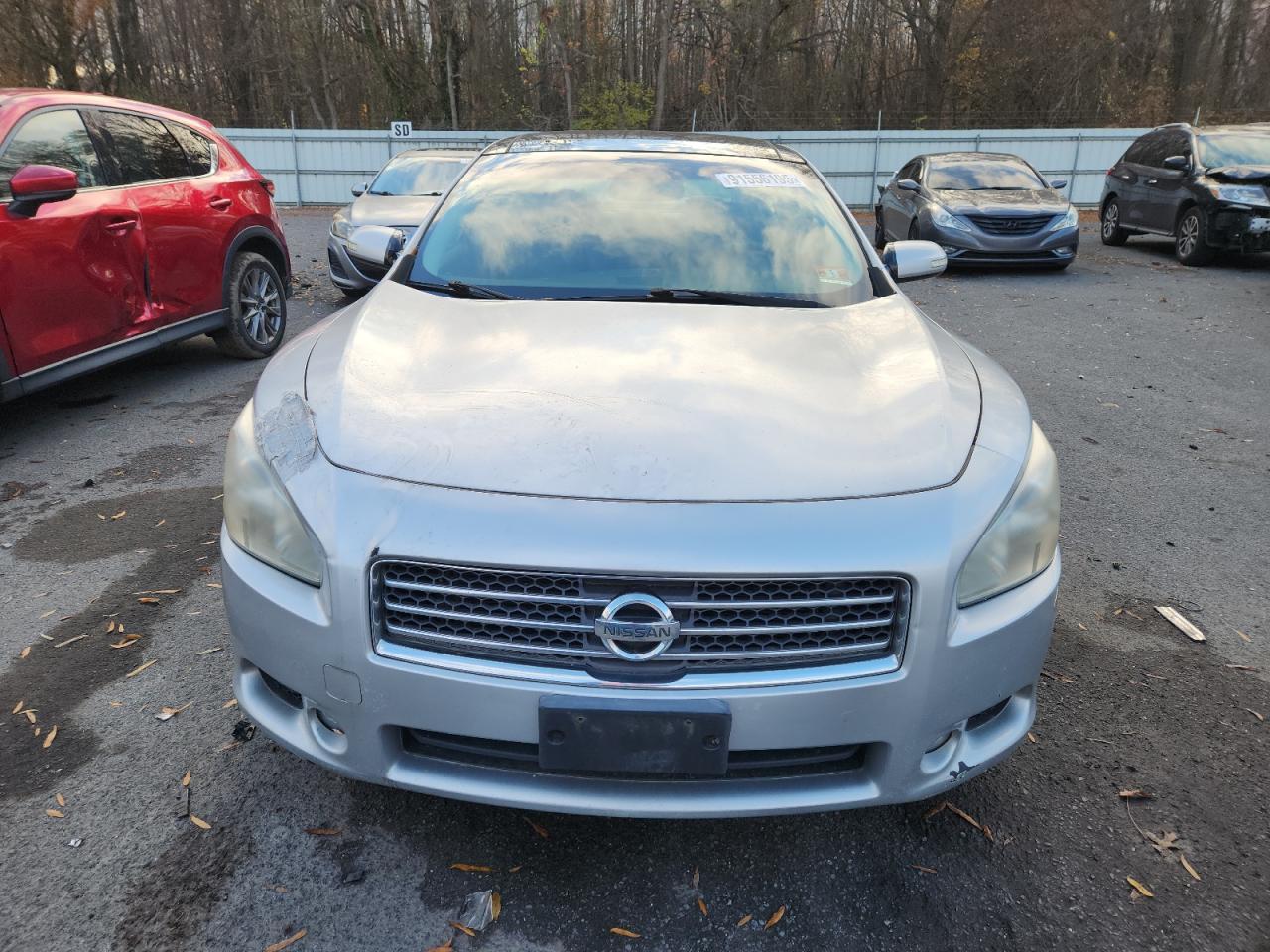2009 NISSAN Maxima
