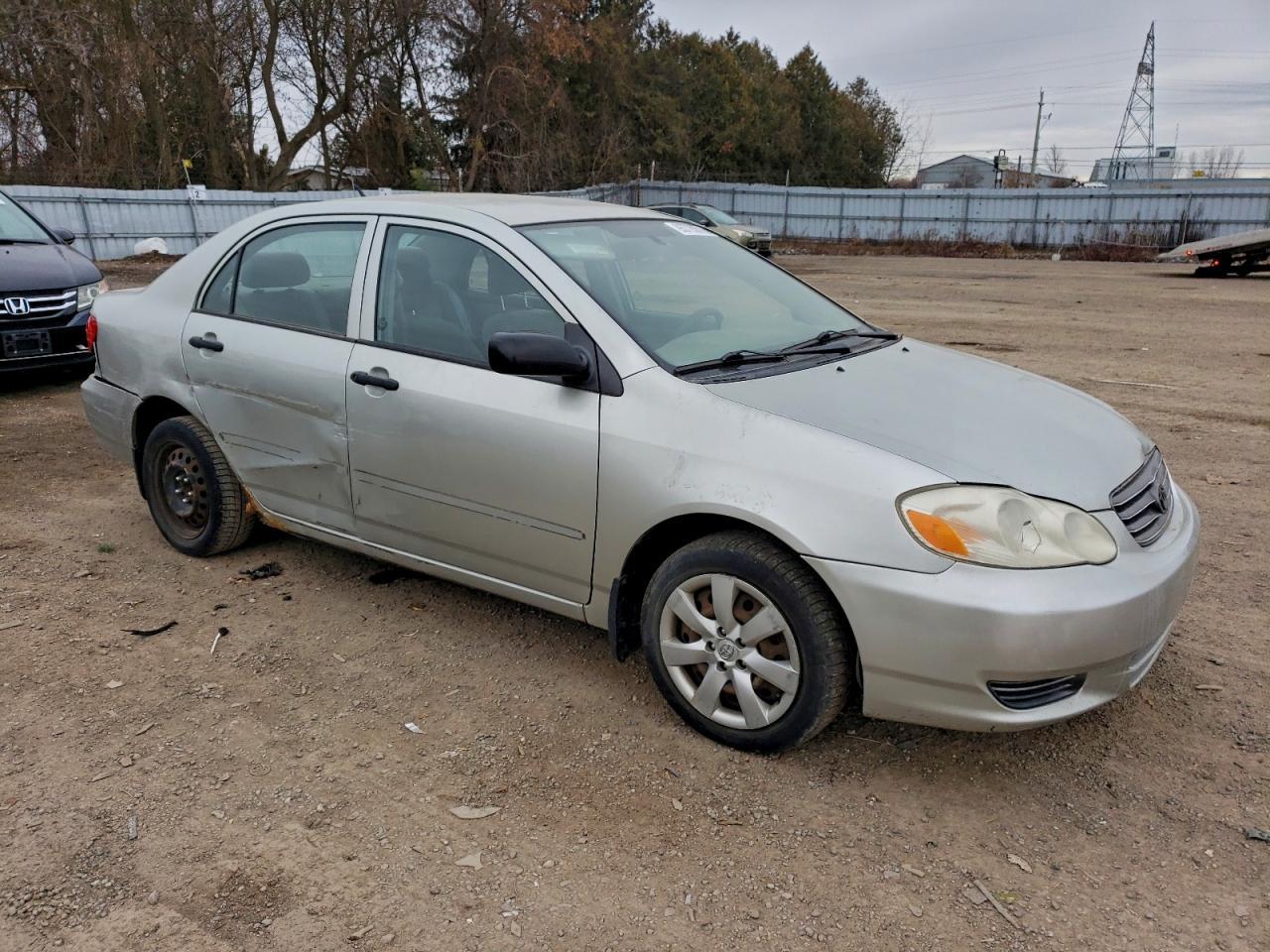2004 TOYOTA COROLLA