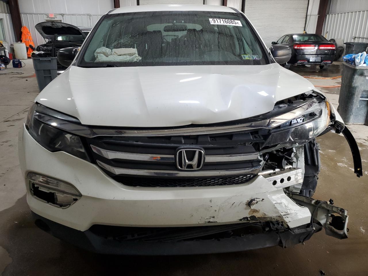 2018 HONDA PILOT