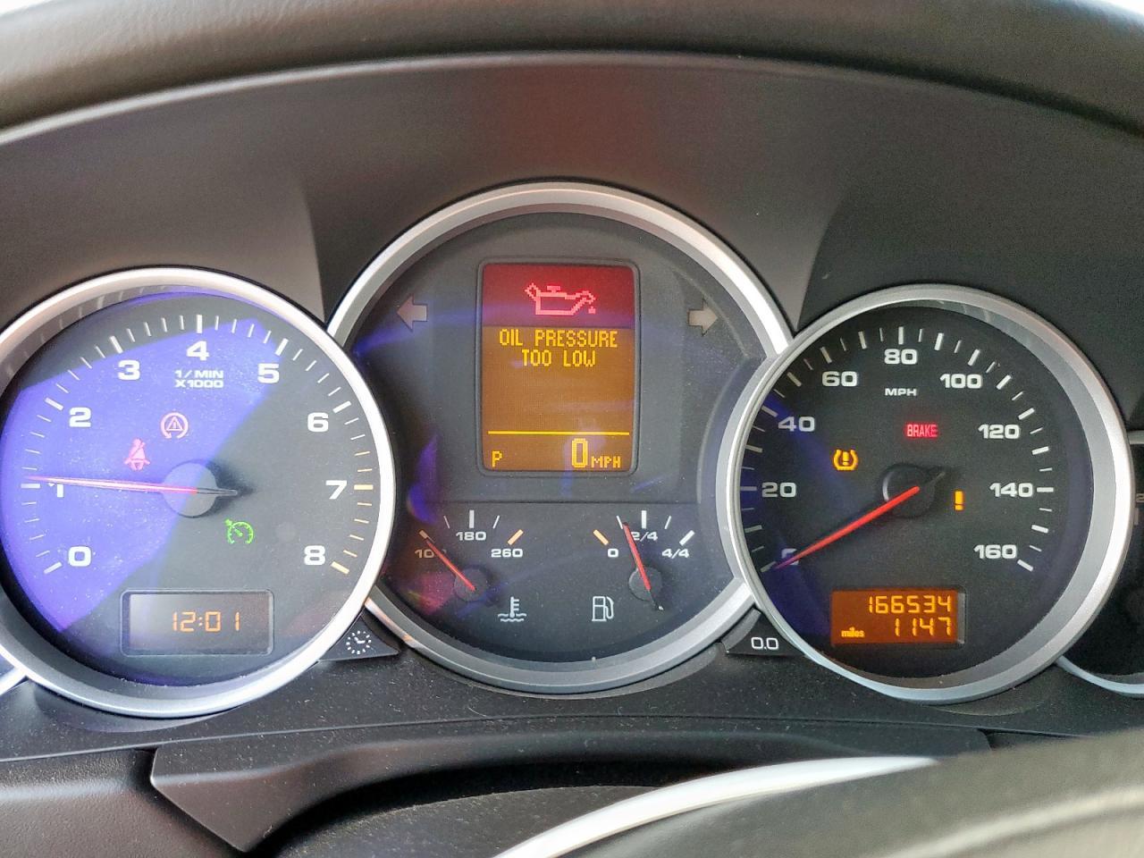 2009 PORSCHE CAYENNE