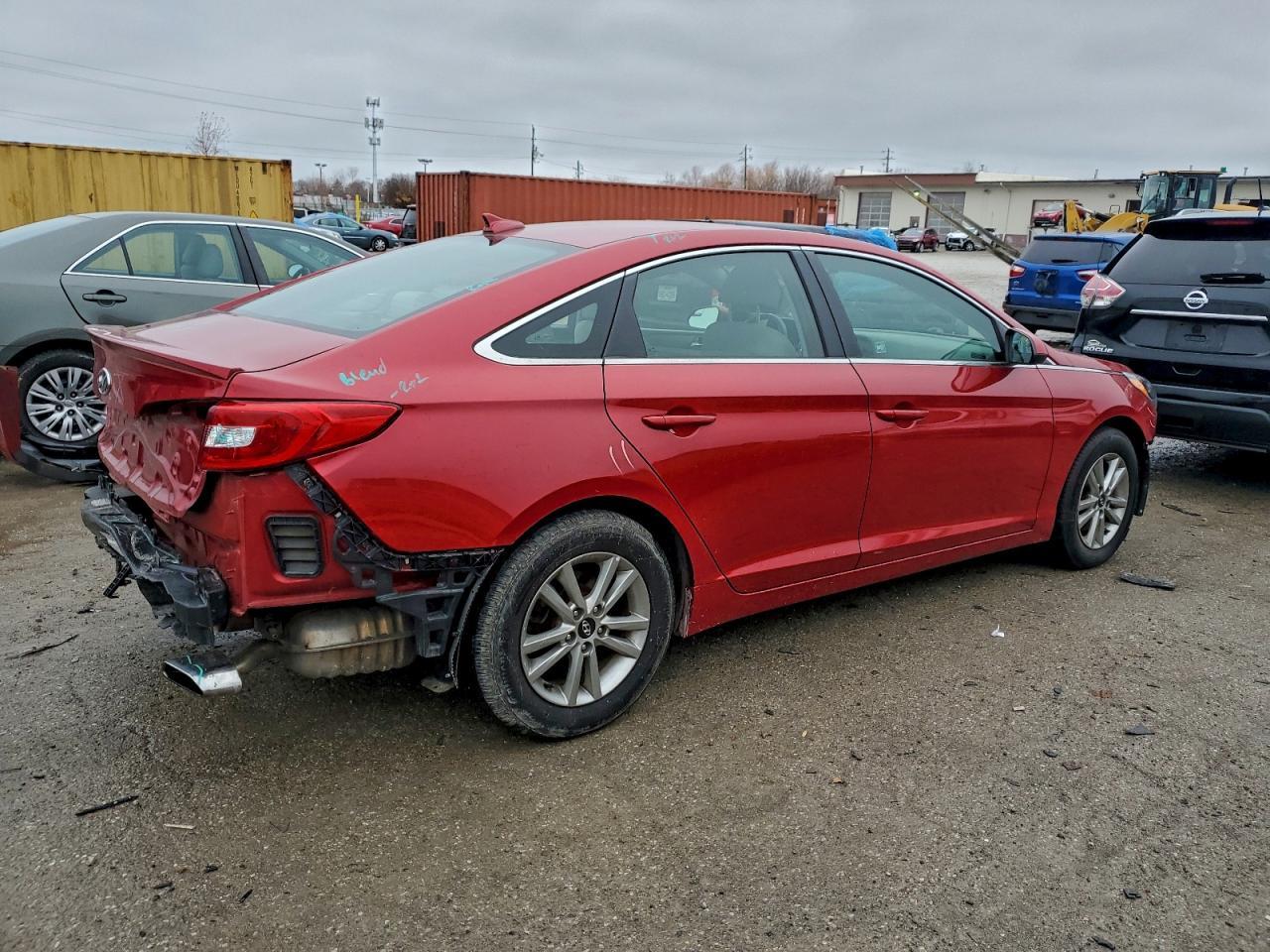 2017 HYUNDAI SONATA