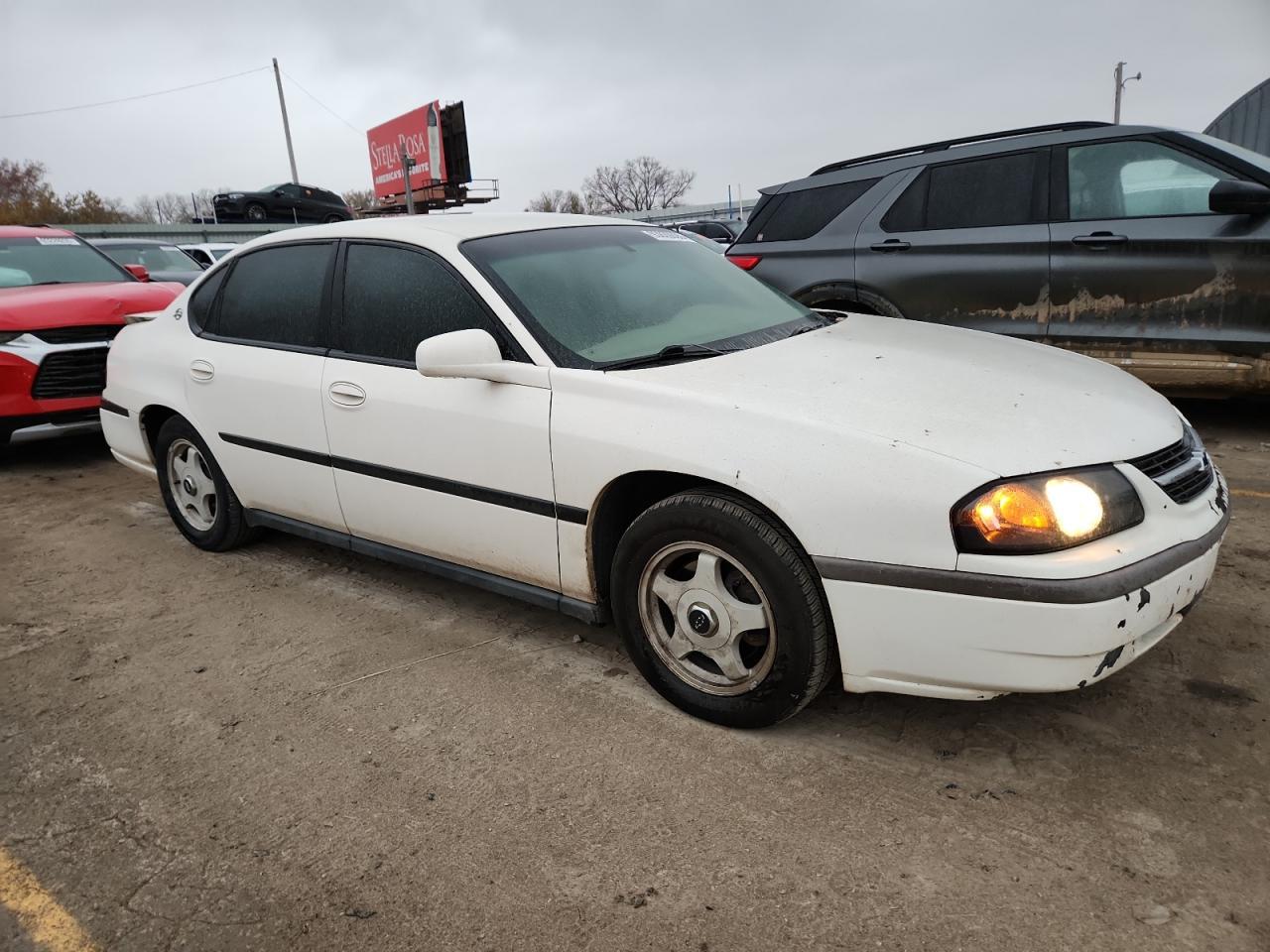 2003 CHEVROLET IMPALA