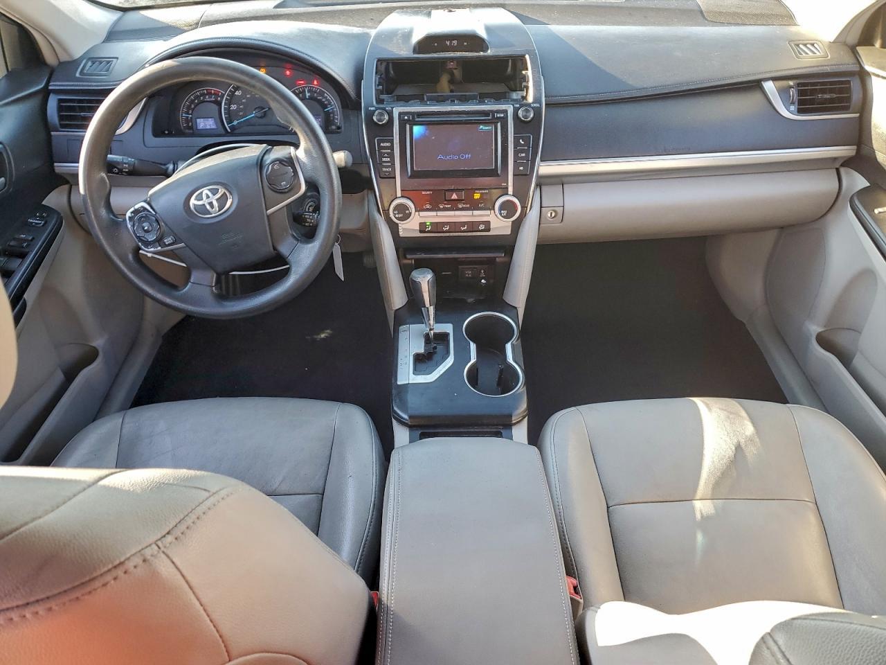 2012 TOYOTA CAMRY