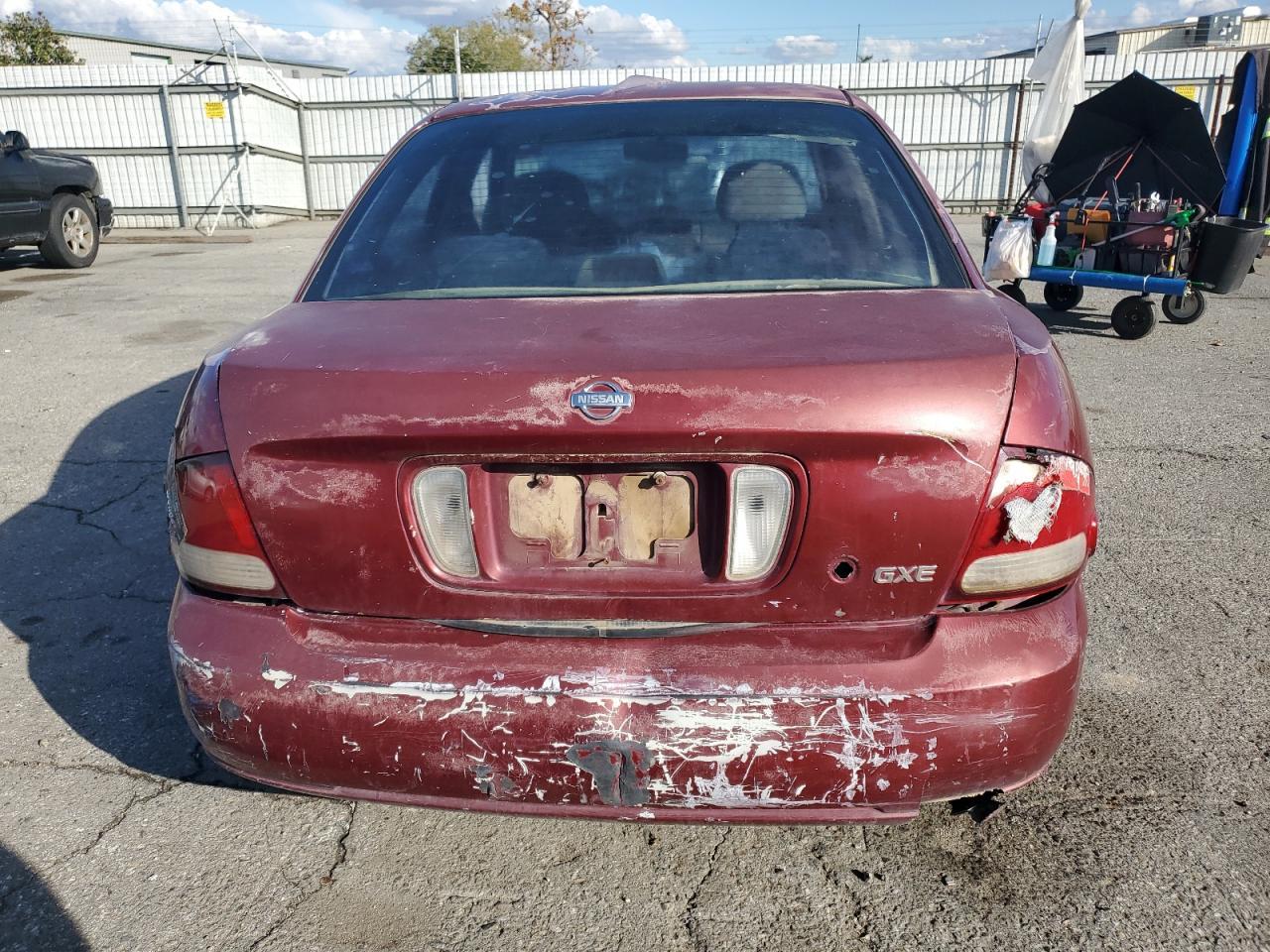 2001 NISSAN SENTRA