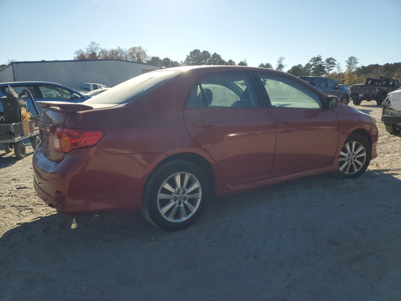 2010 TOYOTA COROLLA