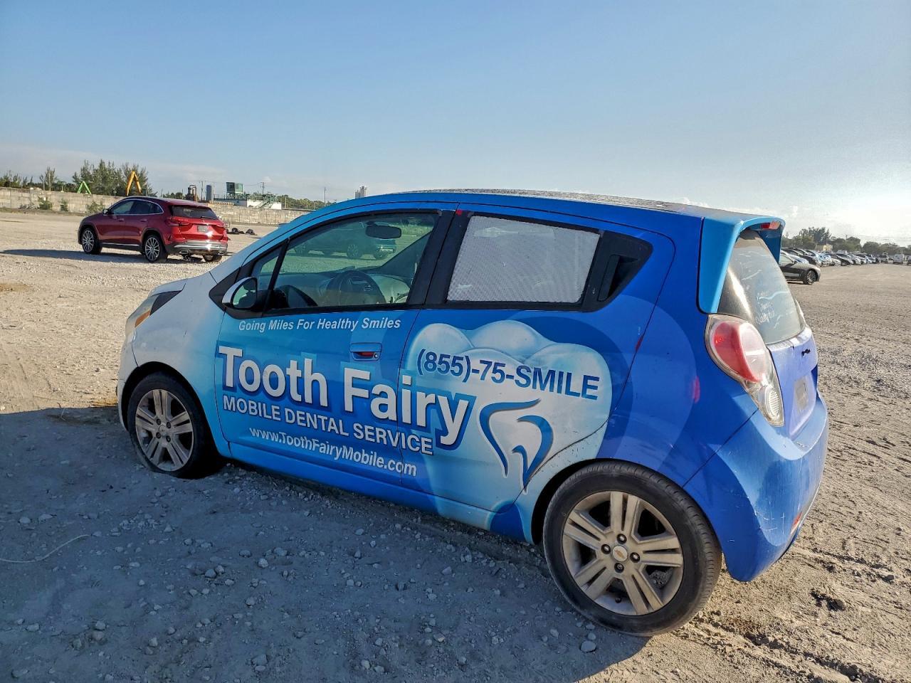 2015 CHEVROLET Spark