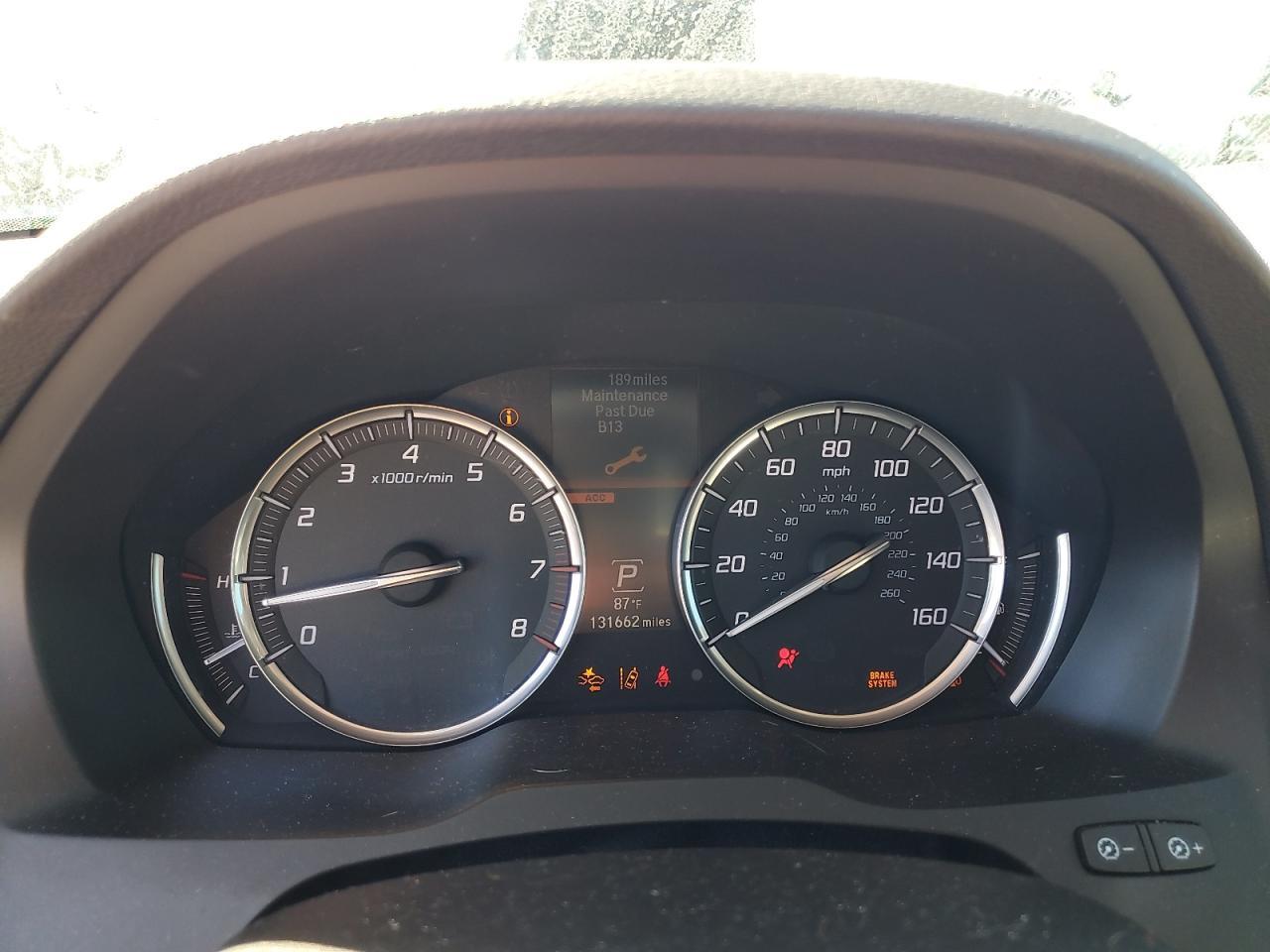 2016 ACURA MDX
