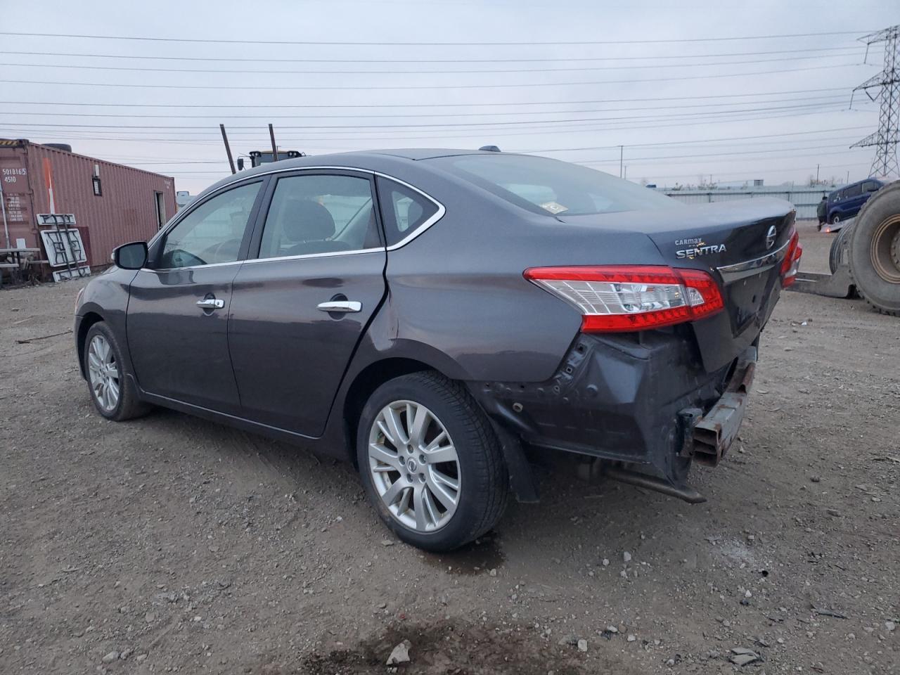 2015 NISSAN SENTRA