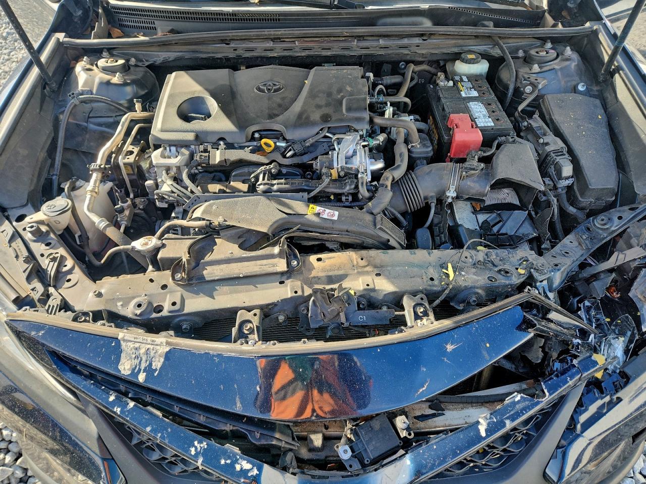 2018 TOYOTA CAMRY
