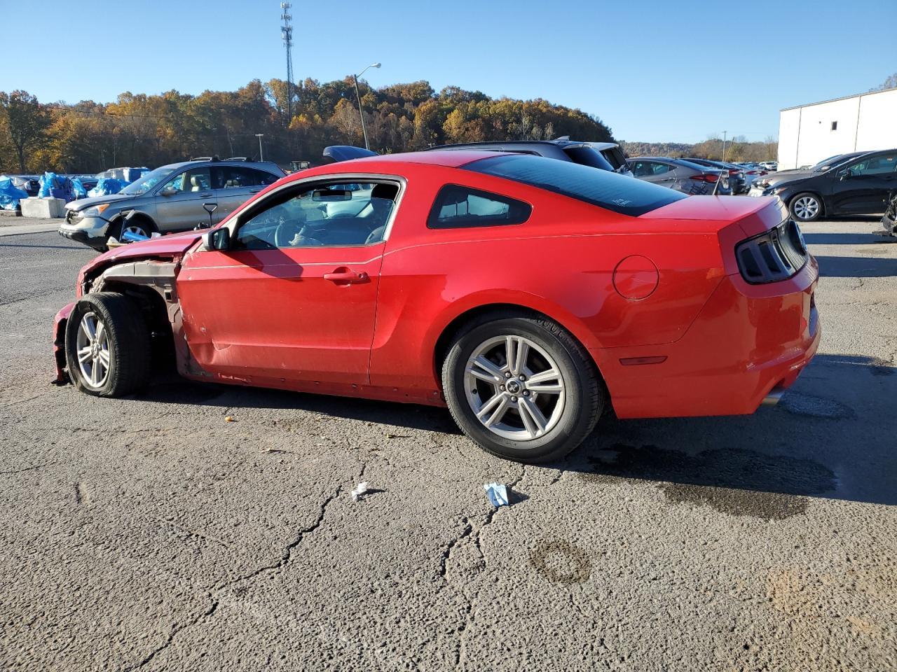 2014 FORD MUSTANG