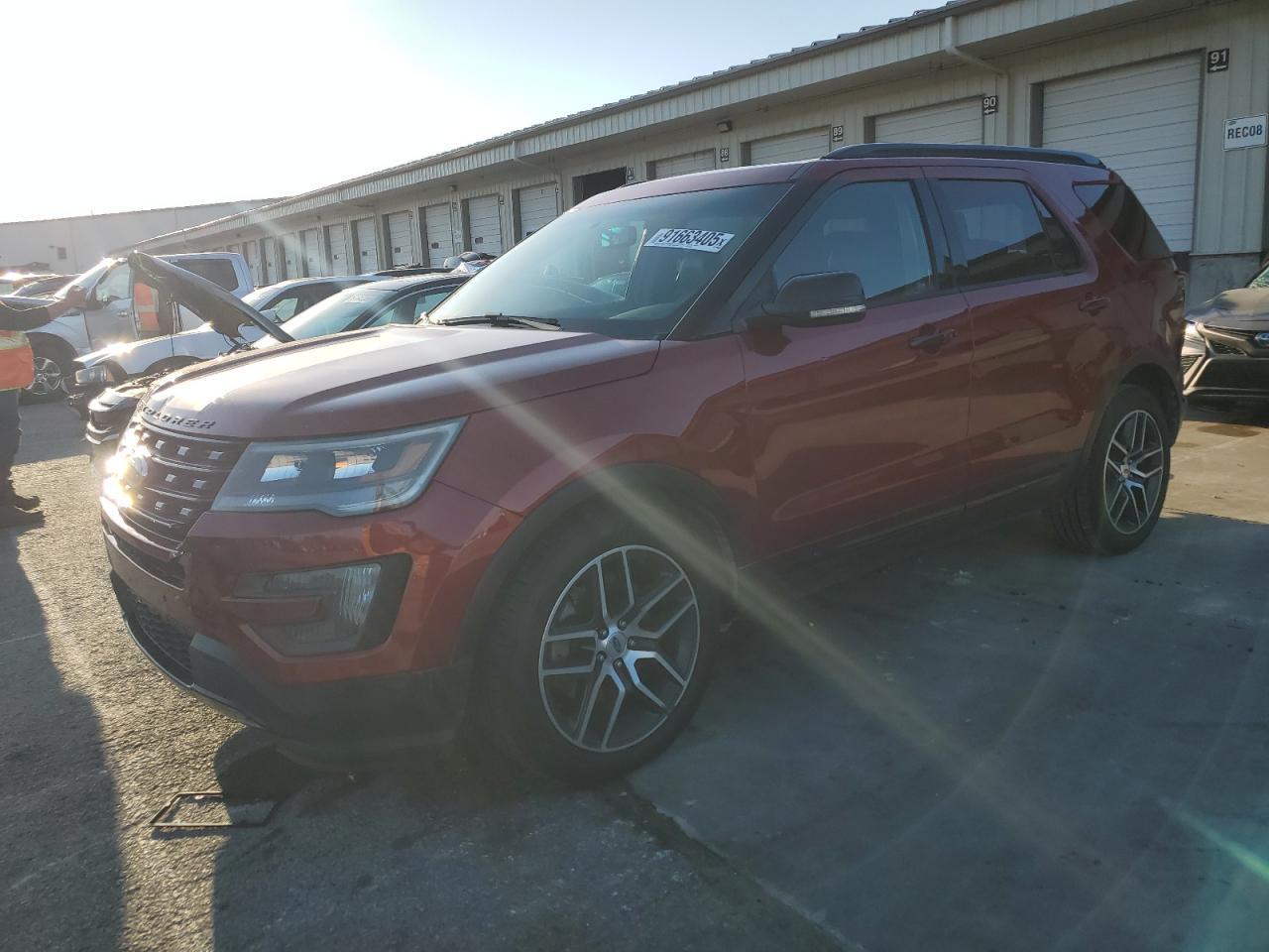 2016 FORD Explorer Sport Trac