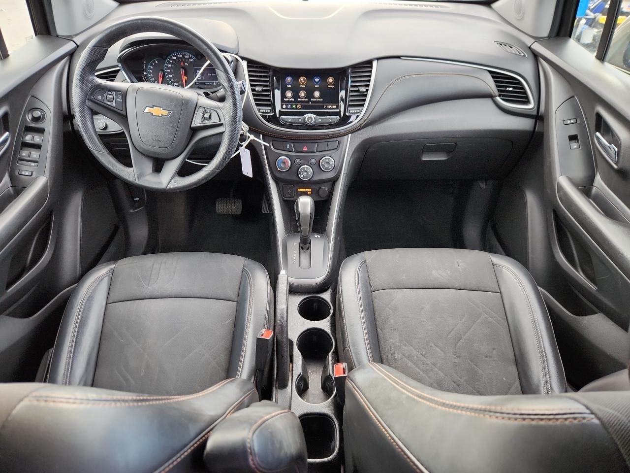 2021 CHEVROLET TRAX