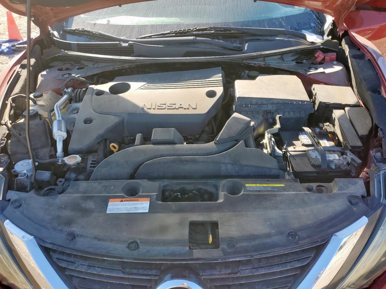 2017 NISSAN ALTIMA