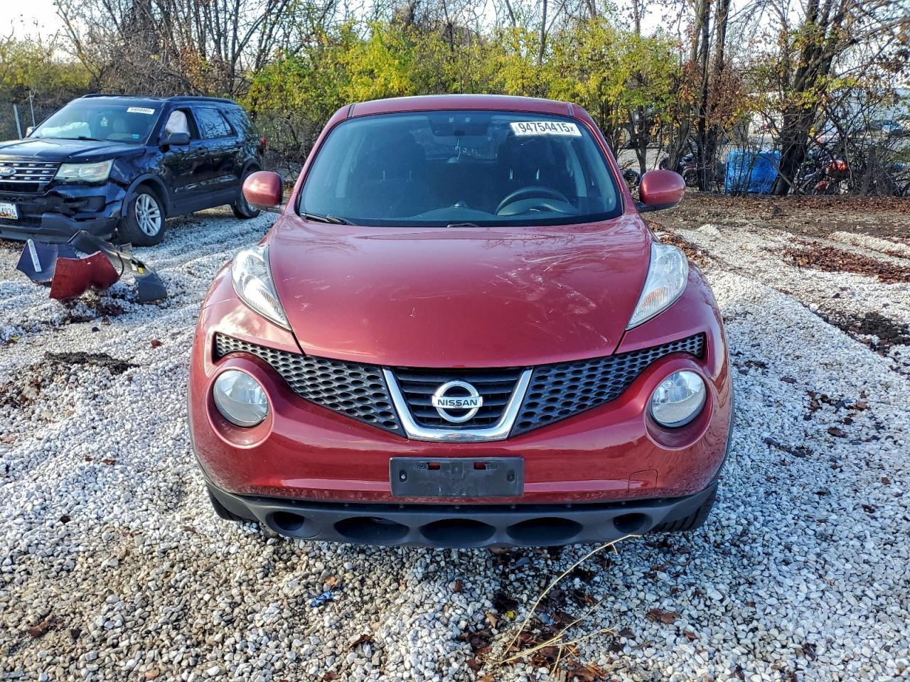 2012 NISSAN Juke