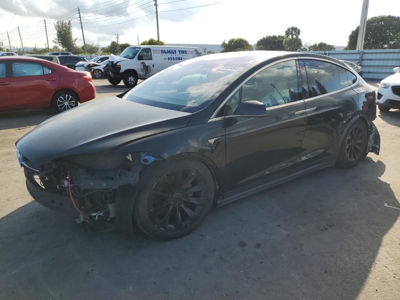 2019 TESLA MODEL X