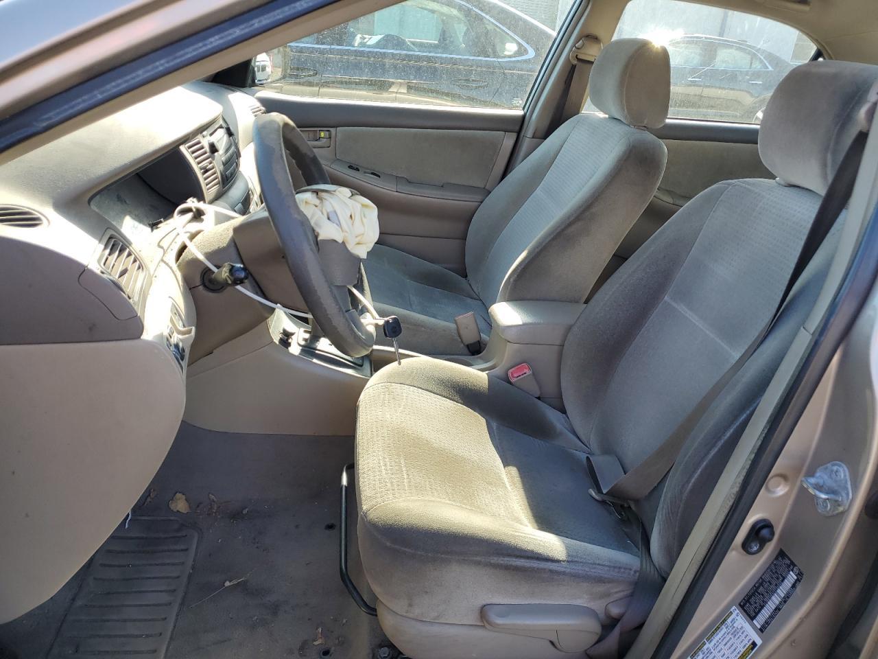 2007 TOYOTA COROLLA