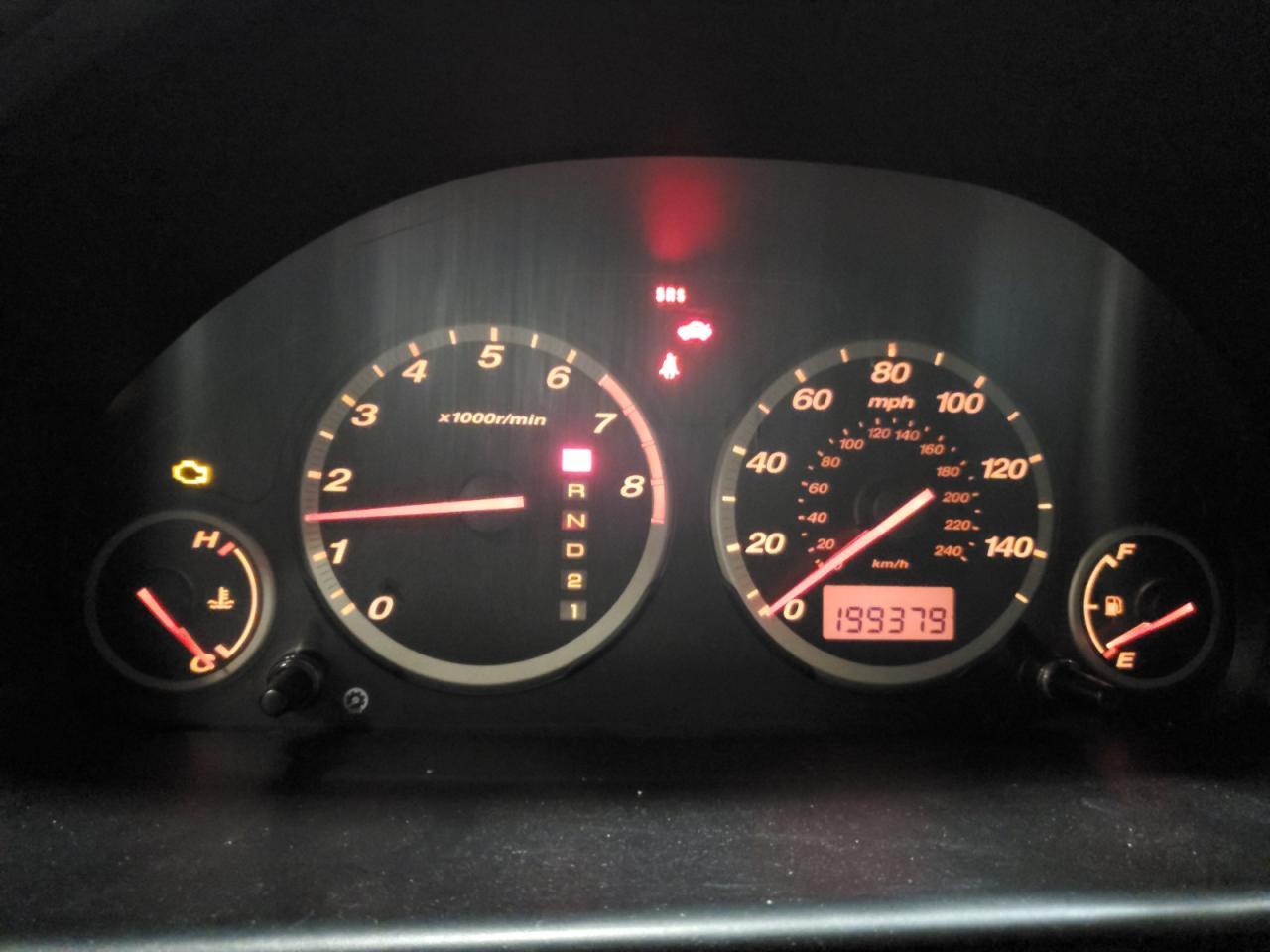 2003 HONDA CR-V