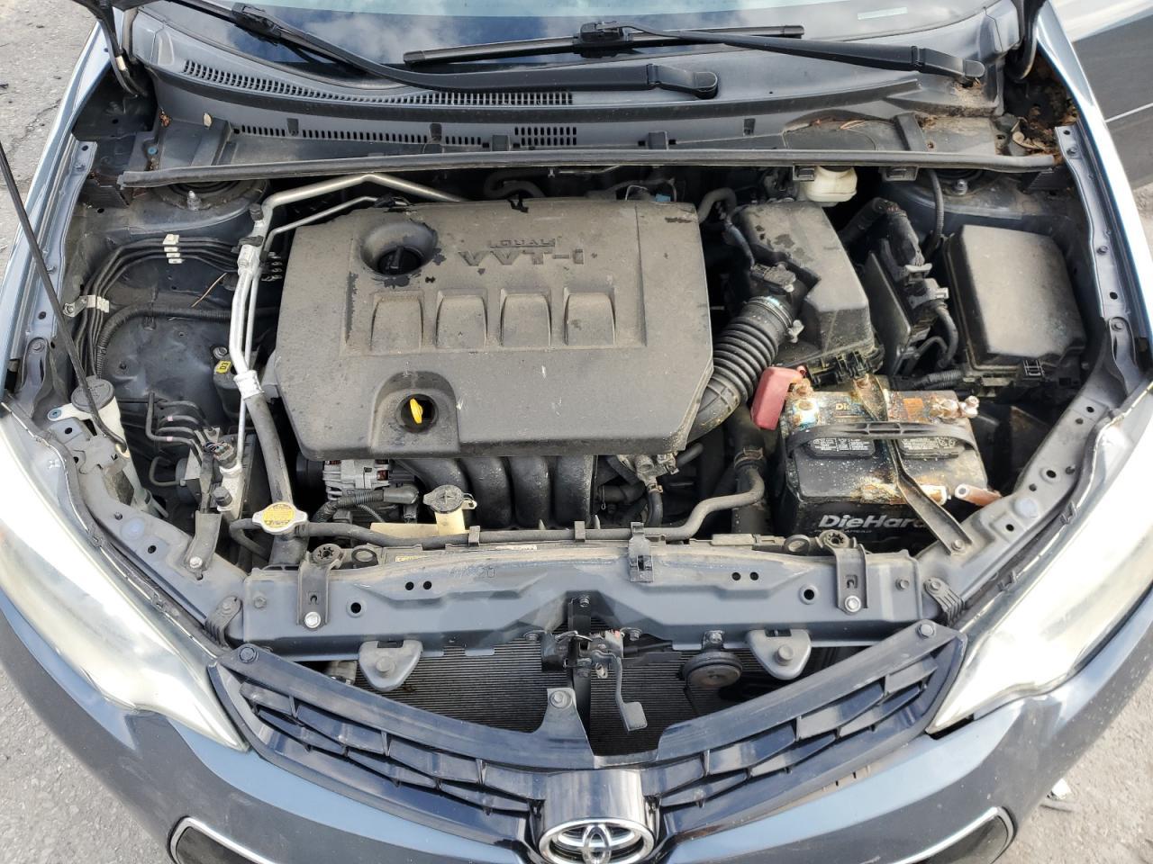 2014 TOYOTA COROLLA