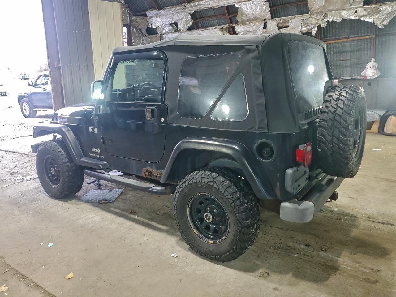 2004 JEEP WRANGLER