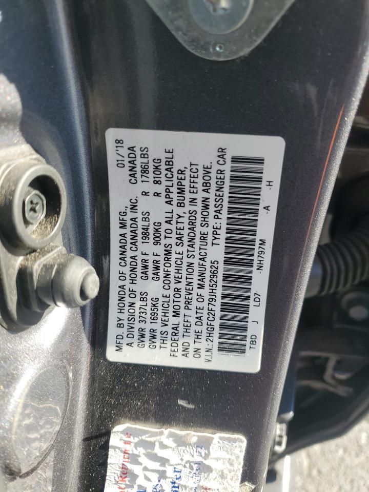 2018 HONDA CIVIC