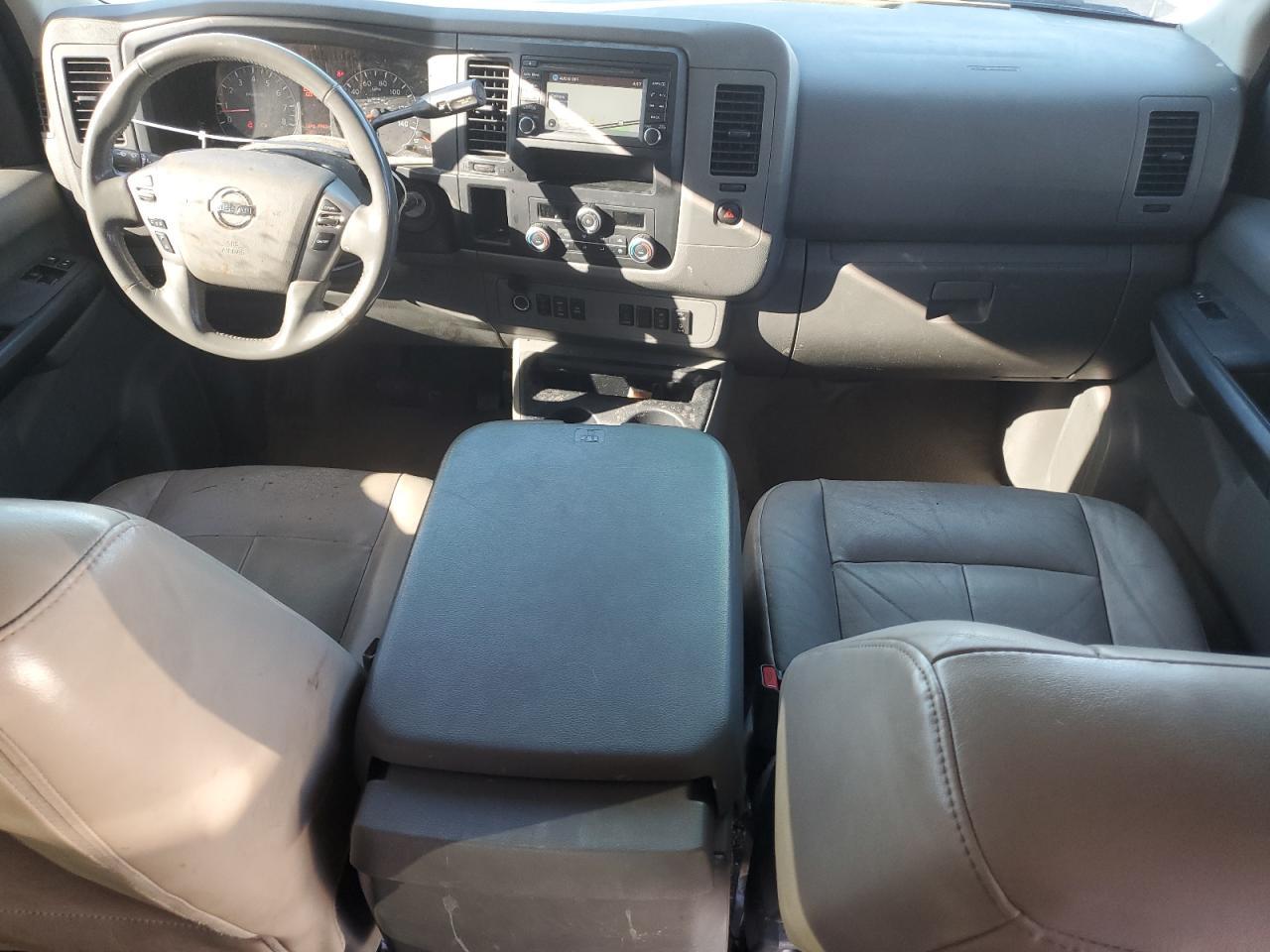 2018 NISSAN NV3500