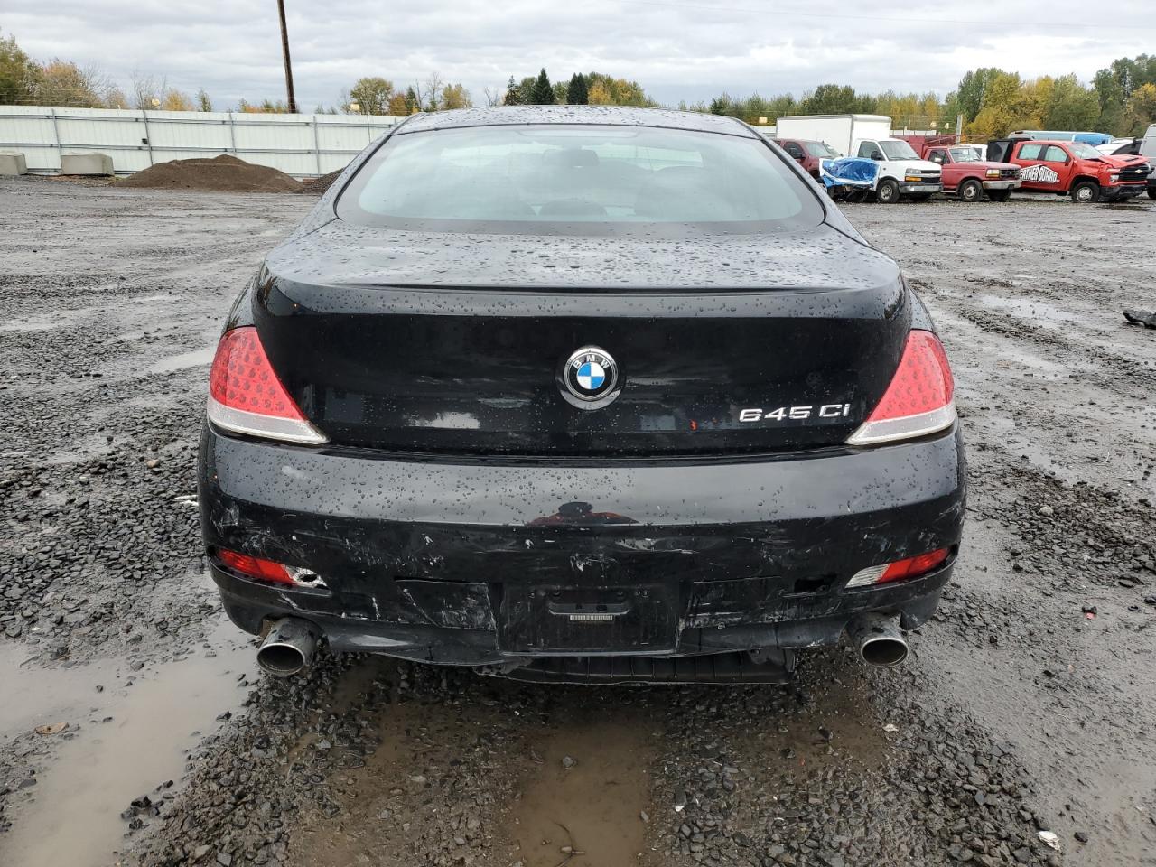 2004 BMW 6 Series