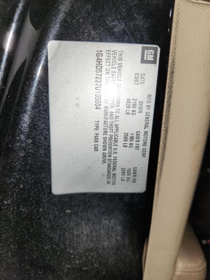 2007 BUICK Lucerne