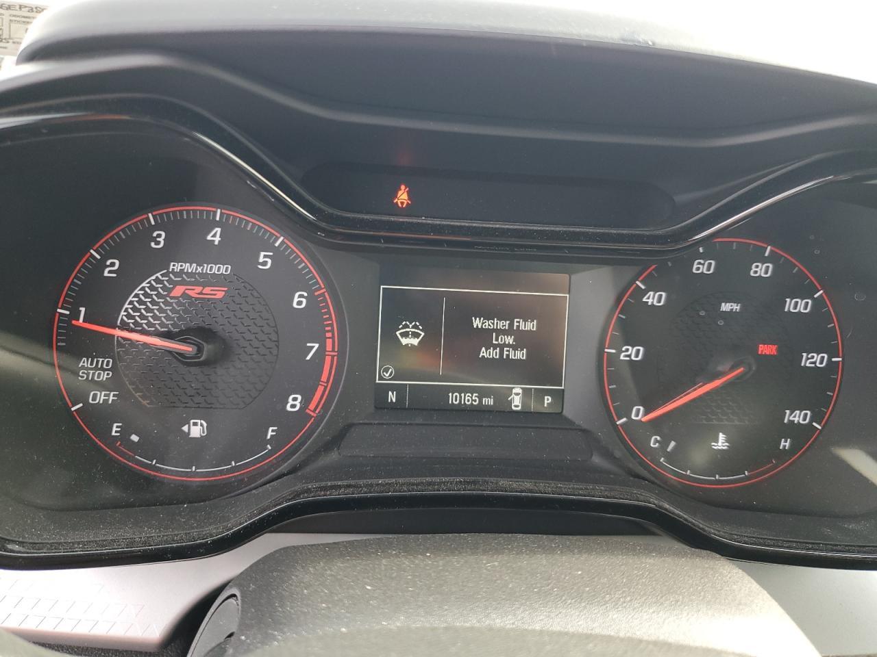 2025 CHEVROLET TRAX