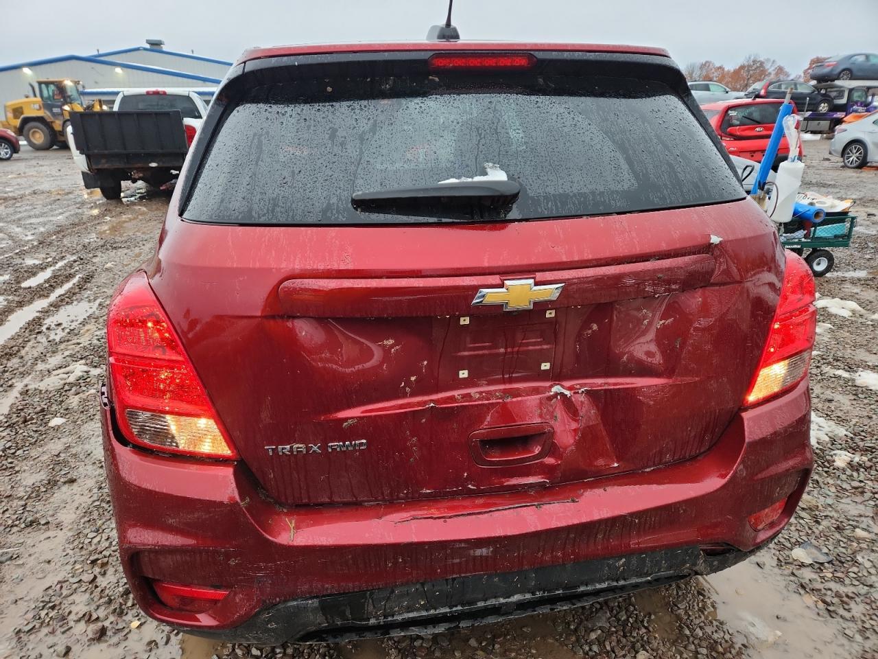 2022 CHEVROLET TRAX