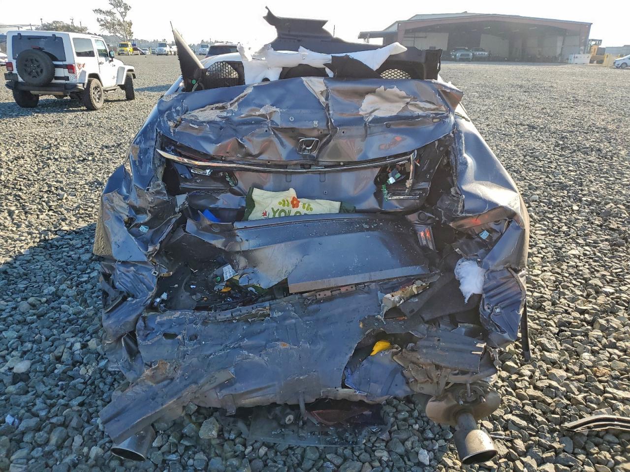 2017 HONDA ACCORD