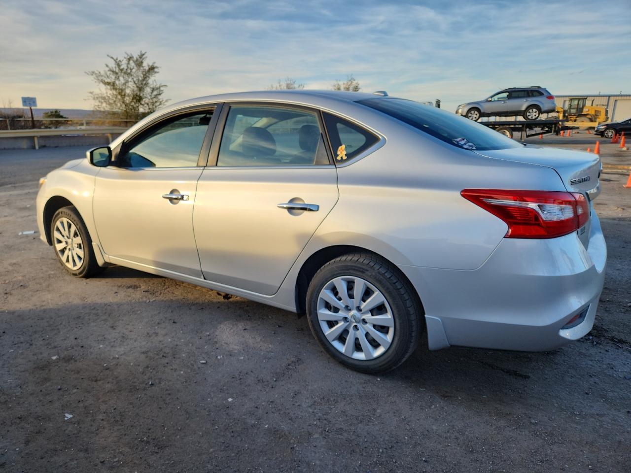 2016 NISSAN SENTRA