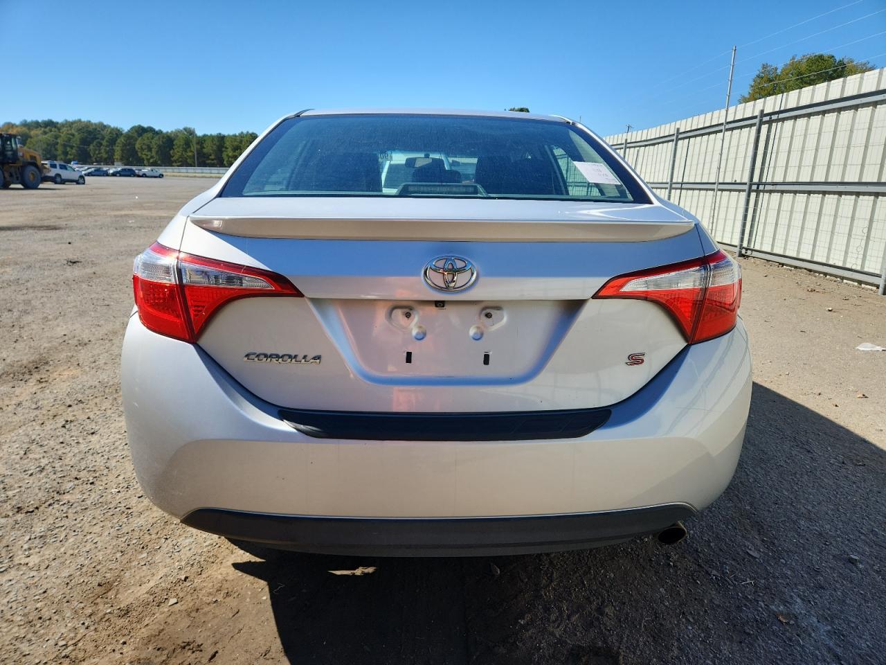 2014 TOYOTA COROLLA